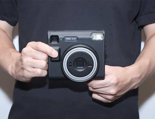 Instax Square SQ40 Square Format Instant Camera Rental in Japan