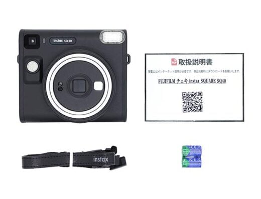 Instax Square SQ40 Square Format Instant Camera Rental in Japan