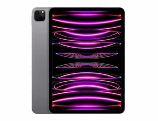 iPad Pro 11-inch (M2) Space Gray 4th Generation MNXD3J/A Rental in Japan