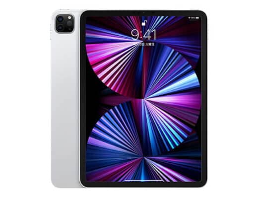 iPad Pro 11-inch (M1) Silver 3rd Generation MHQT3J/A Rental in Japan