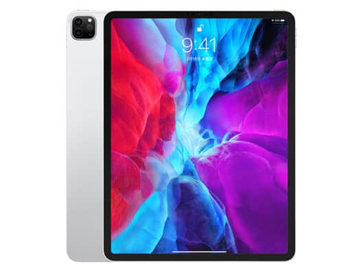 iPad Pro 12.9-inch Silver 4th Generation MY2J2J/A Rental in Japan