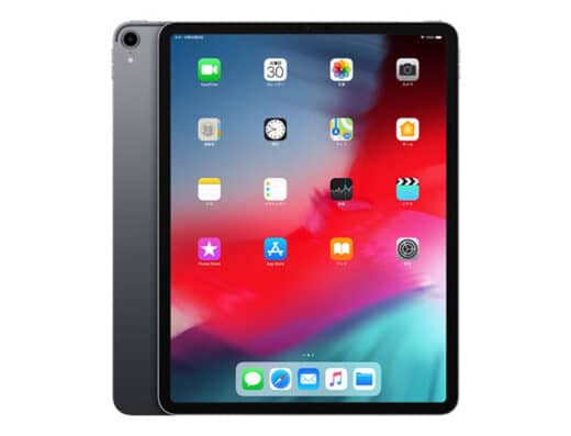 iPad Pro 12.9-inch Space Gray 3rd Generation MTEL2J/A Rental in Japan
