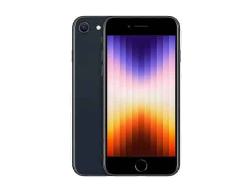 iPhone SE 3rd Generation [SIM-free] Midnight MMYC3J/A Rental in Japan