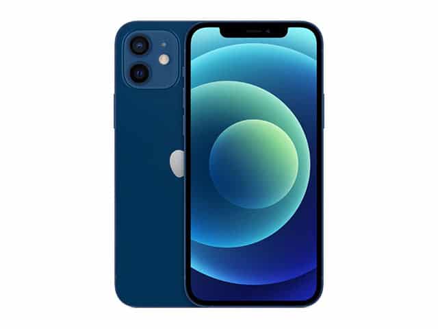 iPhone 12 [SIM-free] 64GB Blue MGHR3J/A Rental in Japan - Jasumo
