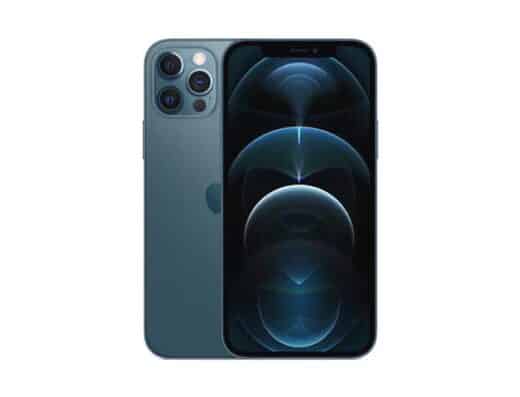 iPhone 12 Pro [SIM-free] Pacific Blue MGM83J/A Rental in Japan
