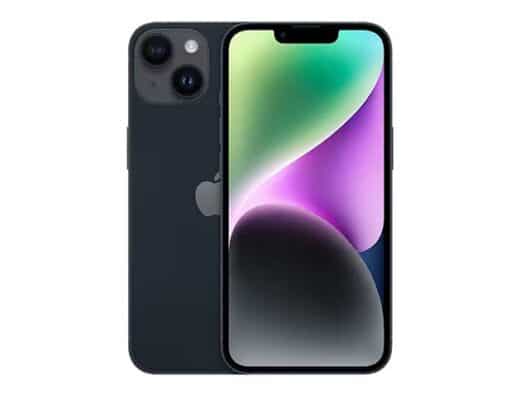 iPhone 14 [SIM-free] 128GB Midnight MPUD3J/A Rental in Japan