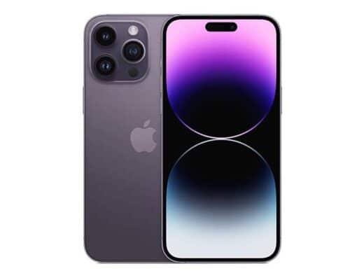 iPhone 14 Pro Max [SIM-free] 512GB Deep Purple MQ9J3J/A Rental in Japan