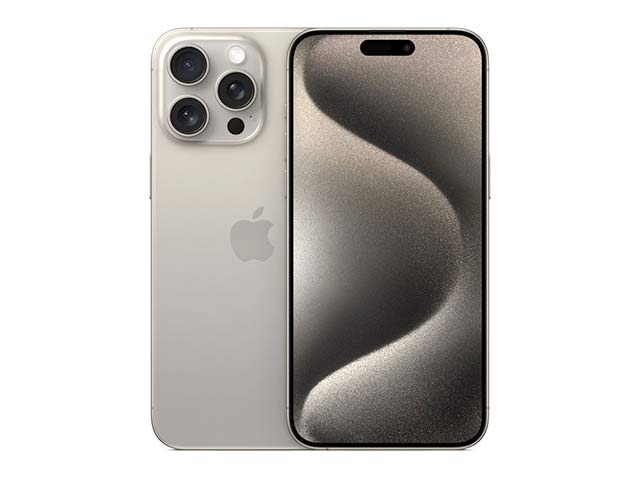 Apple iPhone iPhone 15 Pro SIMロックなし iPhone 15 Pro Max [SIM-free] 256GB Natural Titanium MU6R3J/A