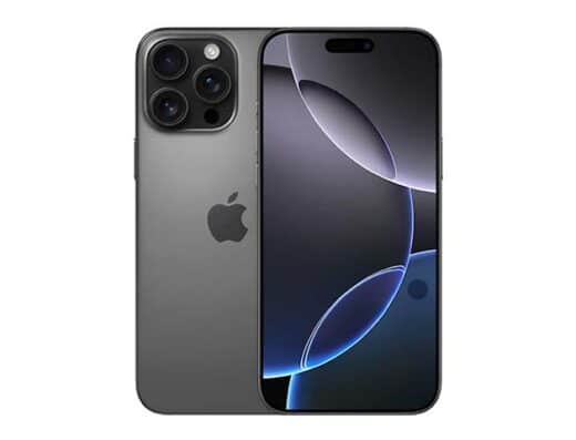 iPhone 16 Pro Max [SIM-free] Black Titanium MYWL3J/A Rental in Japan