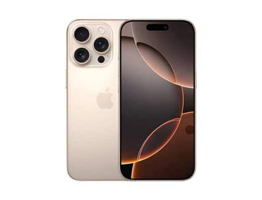 iPhone 16 Pro [SIM-free] Desert Titanium MYN23J/A Rental in Japan