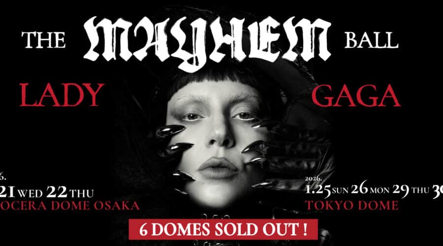 Lady Gaga: The MAYHEM Ball ― Japan 2026 Dome Concert Guide for International Visitors