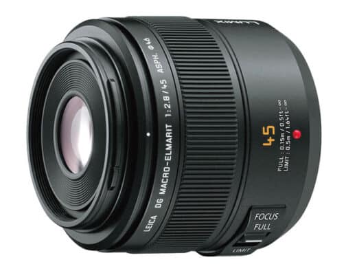 LEICA DG MACRO-ELMARIT 45mm F2.8 ASPH. MEGA OIS H-ES045 Rental in Japan