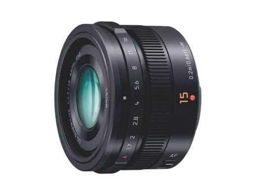 LEICA DG SUMMILUX 15mm F1.7 ASPH. H-X015-K Rental in Japan