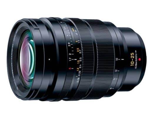 Panasonic LEICA DG VARIO-SUMMILUX 10-25mm F1.7 ASPH. H-X1025 Zoom Lens Rental in Japan