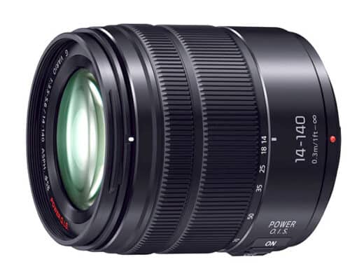 Panasonic LUMIX G VARIO 14-140mm F3.5-5.6 II ASPH. / POWER OIS Travel Zoom Rental in Japan