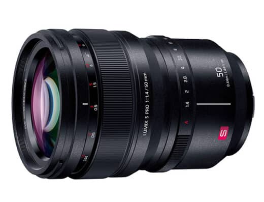 LUMIX S PRO 50mm F1.4 S-X50 Rental in Japan