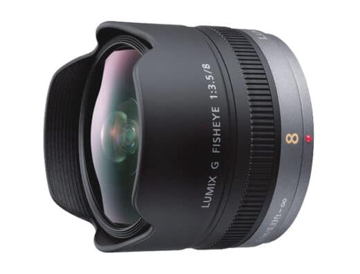 LUMIX G FISHEYE 8mm F3.5 H-F008 Rental in Japan
