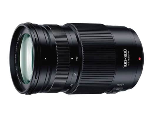 Panasonic LUMIX G VARIO 100-300mm F4.0-5.6 II POWER OIS H-FSA100300 Rental in Japan