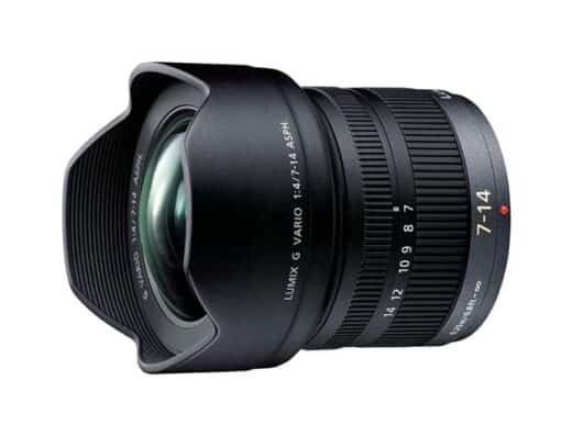 LUMIX G VARIO 7-14mm F4.0 ASPH. H-F007014 Rental in Japan