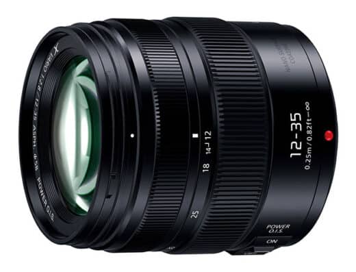 Panasonic LUMIX G X VARIO 12-35mm F2.8 II ASPH. / POWER OIS H-HSA12035 Standard Zoom Rental in Japan