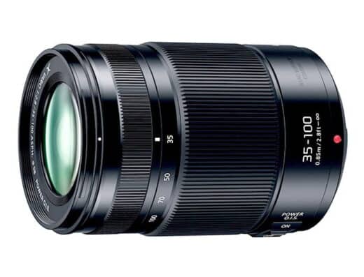 Panasonic LUMIX G X VARIO 35-100mm F2.8 II POWER OIS H-HSA35100 Telephoto Zoom Rental in Japan