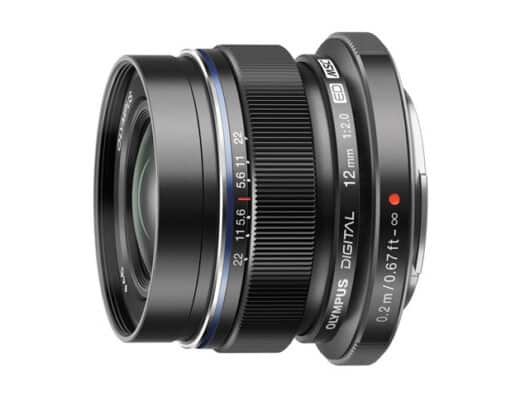 Olympus M.ZUIKO DIGITAL ED 12mm F2.0 Rental in Japan