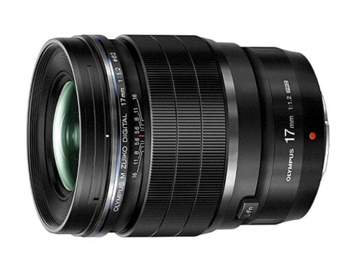 Olympus M.ZUIKO DIGITAL ED 17mm F1.2 PRO Wide-Angle Prime Rental in Japan