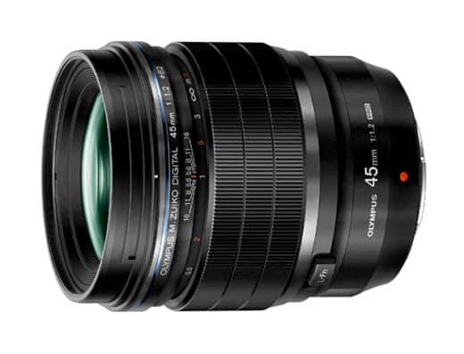 Olympus M.ZUIKO DIGITAL ED 45mm F1.2 PRO Portrait Prime Rental in Japan