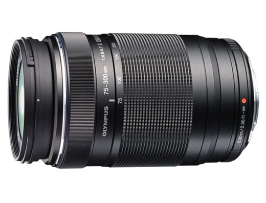 Olympus M.ZUIKO DIGITAL ED 75-300mm F4.8-6.7 II Super Telephoto Zoom Rental in Japan