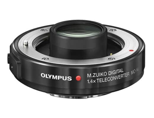 Olympus M.ZUIKO DIGITAL 1.4x Teleconverter MC-14 Rental in Japan