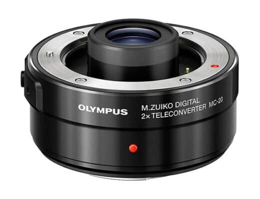 Olympus M.ZUIKO DIGITAL 2x Teleconverter MC-20 Rental in Japan