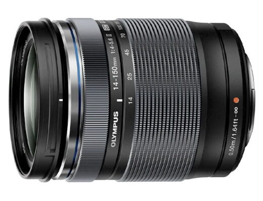 Olympus M.ZUIKO DIGITAL ED 14-150mm F4.0-5.6 II High-Magnification Travel Zoom Rental in Japan