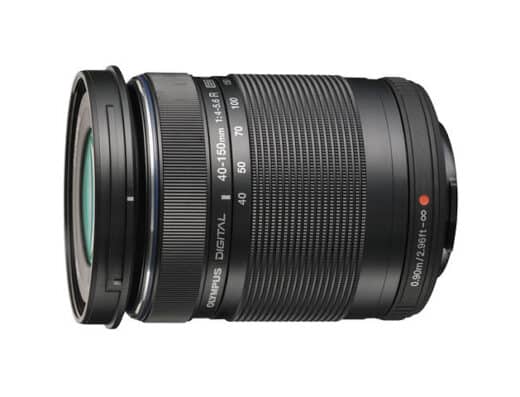 Olympus M.ZUIKO DIGITAL ED 40-150mm F4.0-5.6 R Black Rental in Japan