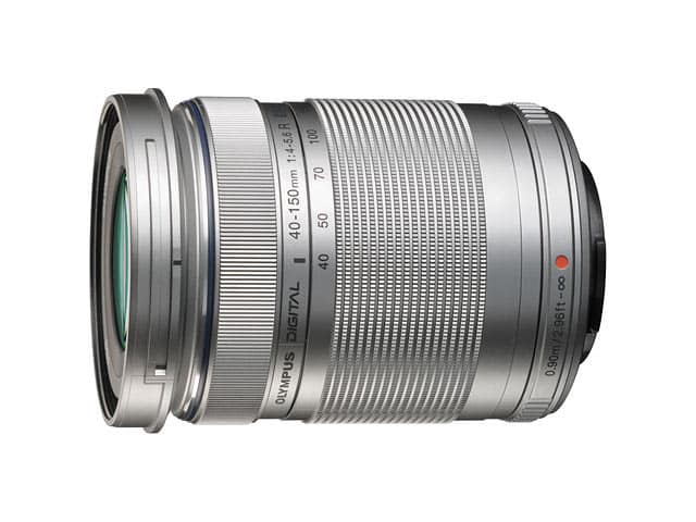 【美品】M.ZUIKO DIGITAL ED 40-150mm R シルバー Olympus M.ZUIKO DIGITAL ED 40-150mm F4.0-5.6 R Silver Rental in
