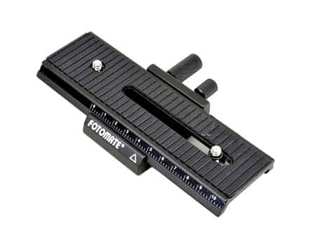 Fotomate Macro Slider Macro Focus Adjuster Head LP-01 Rental in Japan
