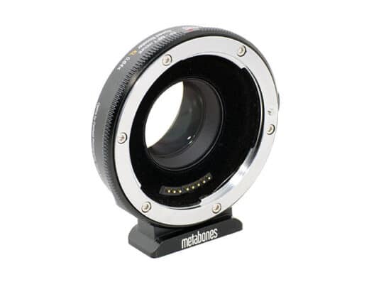 Mount Adapter for M/43 with Electronic Contacts for Canon EF T Speed Booster XL 0.64x Rental in Japan