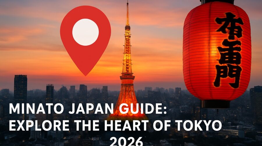 Minato Japan Guide: Explore the Heart of Tokyo 2026