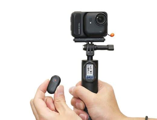 Insta360 Mini Selfie Stick with Tripod 2.0 Remote Control Kit Rental in Japan
