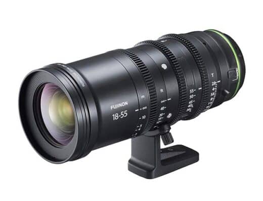FUJINON MKX18-55mmT2.9 Cinema Lens (Fujifilm X Mount) Rental in Japan