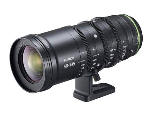FUJINON MKX50-135mmT2.9 Cinema Lens (Fujifilm X Mount) Rental in Japan