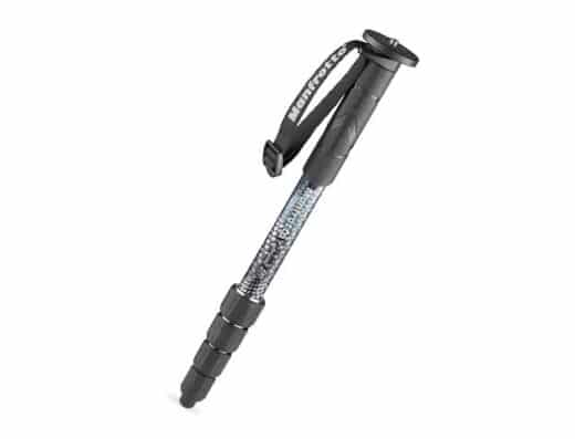 Manfrotto MMELMIIA5BK Aluminum Monopod Rental in Japan