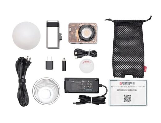 MOLUS X60 RGB COMBO COB LED Light Rental in Japan
