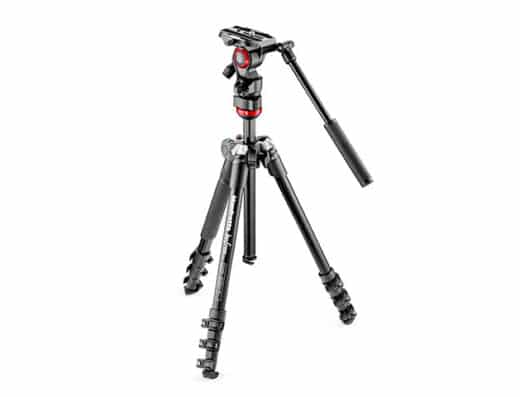 Manfrotto MVH400AH Tripod Kit (MVKBFR-LIVE) Rental in Japan