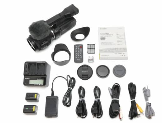 SONY NEX-VG30H (with E PZ18-200mm F3.5-6.3 OSS) Rental in Japan