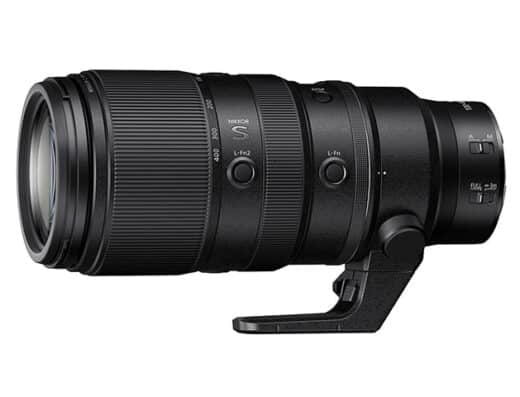 NIKKOR Z 100-400mm f/4.5-5.6 VR S lens Rental in Japan