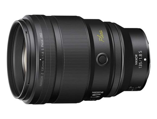 NIKKOR Z 135mm f/1.8 S Plena Prime Lens (Full Frame) Rental in Japan