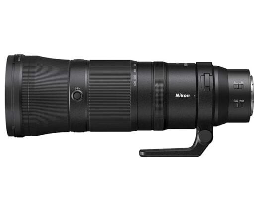 NIKKOR Z 180-600mm f/5.6-6.3 V R Rental in Japan