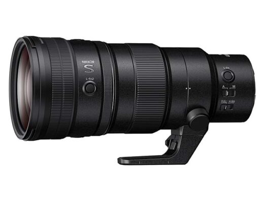 NIKKOR Z 400mm f/4.5 V R S Super Telephoto Lens Rental in Japan