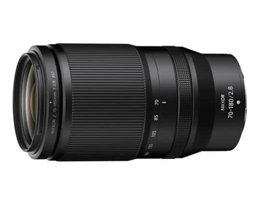 NIKKOR Z 70-180mm f/2.8 Telephoto Zoom Rental in Japan