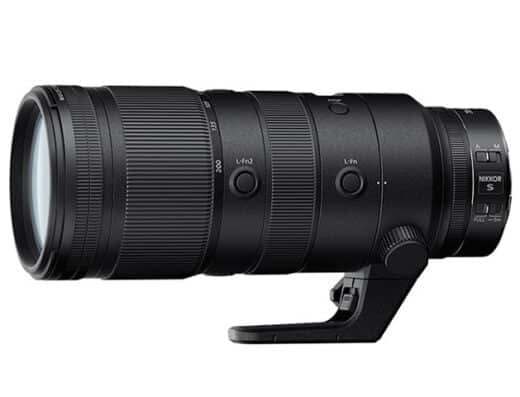 NIKKOR Z 70-200mm f/2.8 VR S Rental in Japan